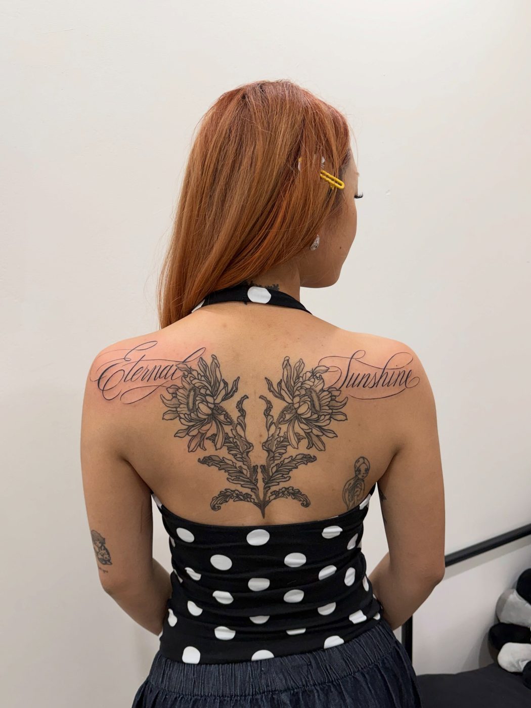 Healed fine line work